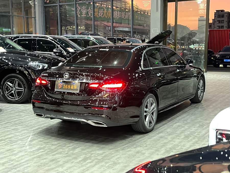 Mercedes-Benz E Class 2021 car image #8