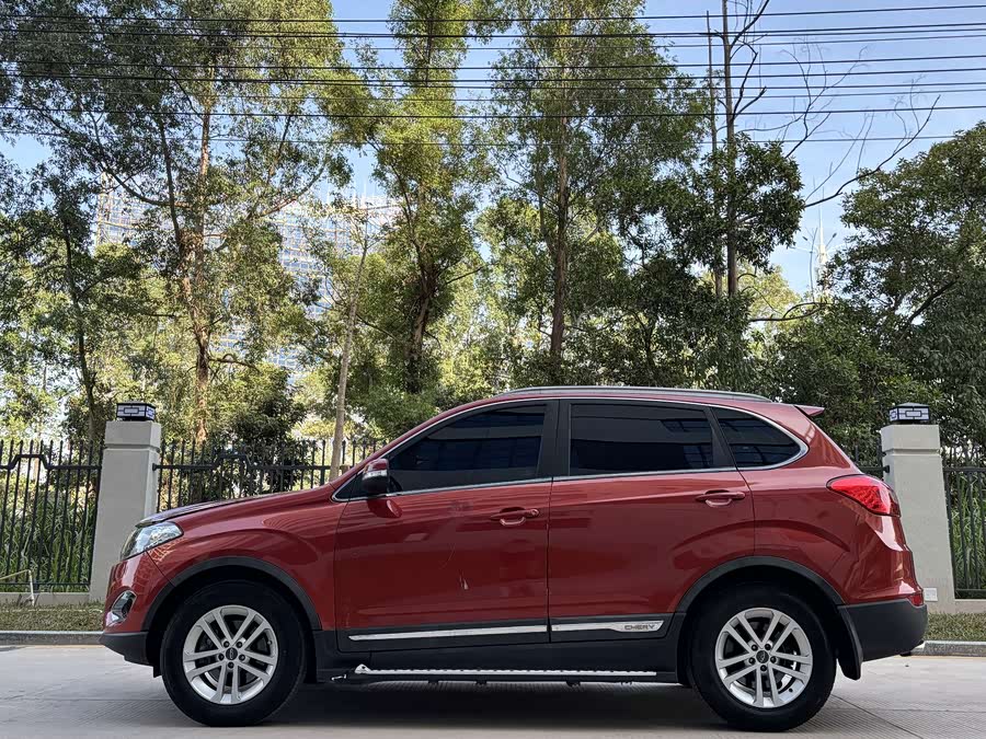 Chery Tiggo 5 2014 #8 Chery Tiggo 5 2014 car image #8