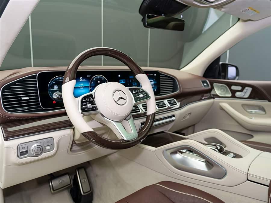 Mercedes-Benz Maybach GLS 2022 #8 Mercedes-Benz Maybach GLS 2022 car image #8