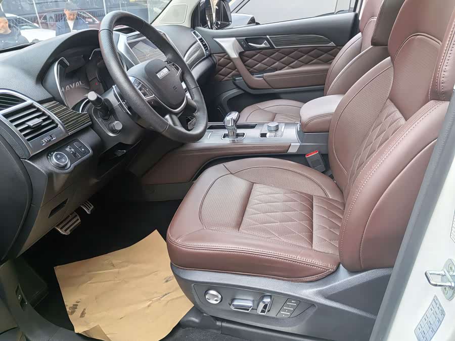 Haval H9 2023 #8 Haval H9 2023 صورة سيارة #8