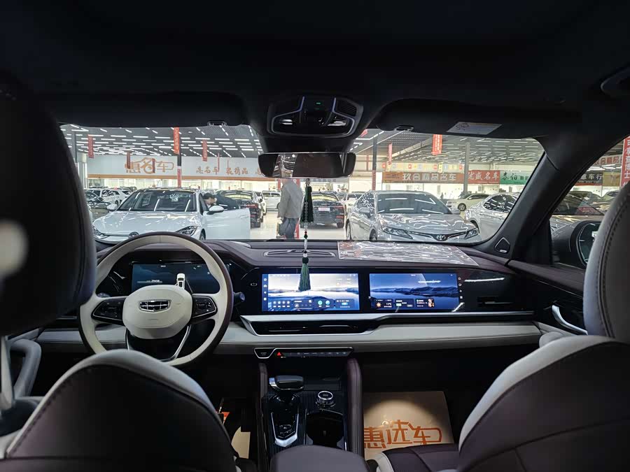 GEELY Monjaro 2023 immagine di auto #8