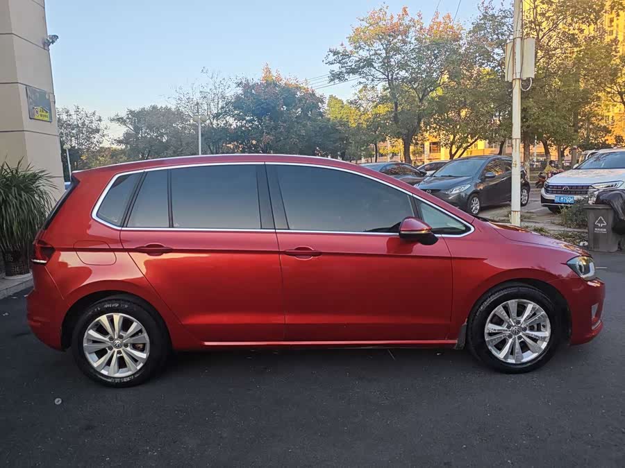 大众 高尔夫·嘉旅 2016 #8 大众 高尔夫·嘉旅 2016 汽车图片 #8