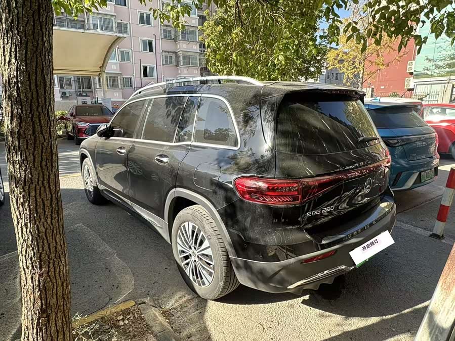 Mercedes-Benz EQB Class 2025 #8 Mercedes-Benz EQB Class 2025 car image #8