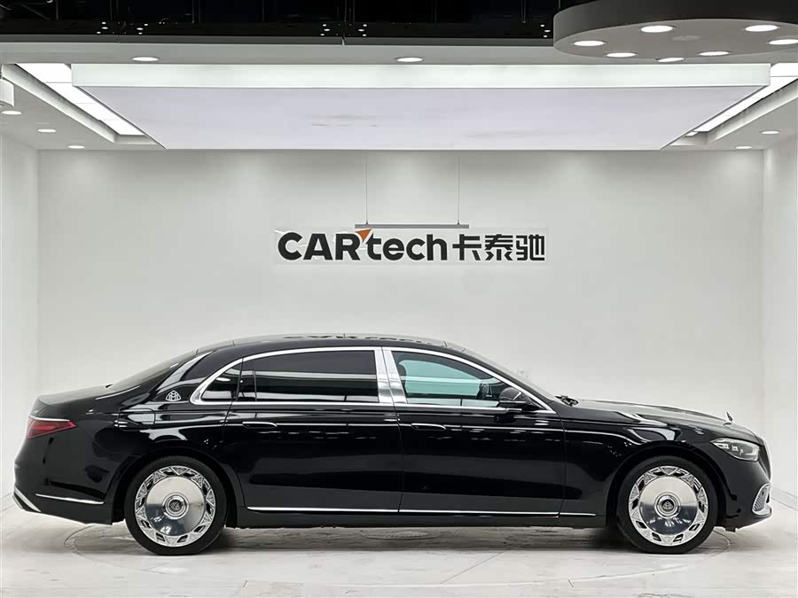 Mercedes-Benz Maybach S Class 2021 car image #8