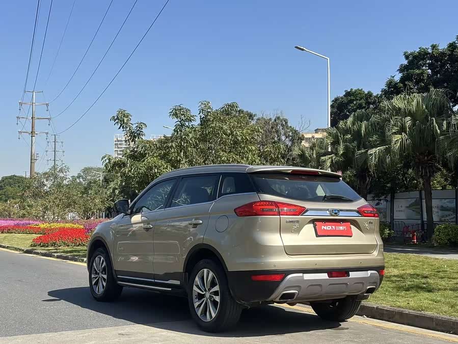 GEELY Boyue 2017 #8 GEELY Boyue 2017 car image #8