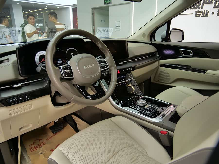 起亚 嘉华 2021 汽车图片 #8