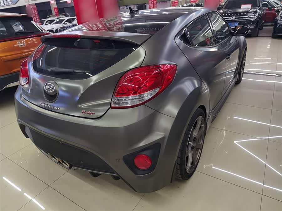 Hyundai Veloster 2016 car image #8