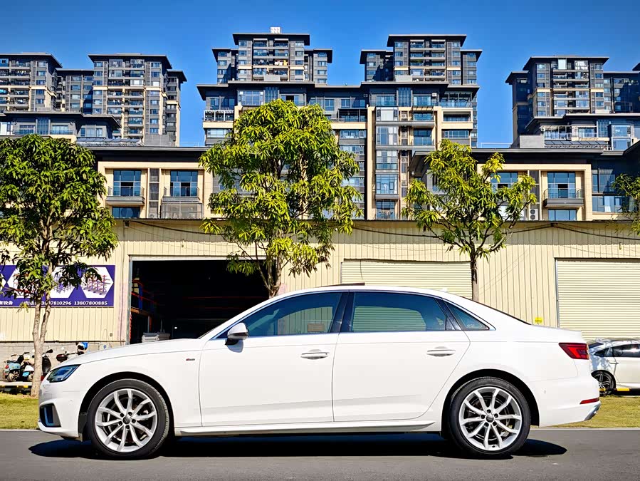 奥迪 奥迪A4L 2018 汽车图片 #8