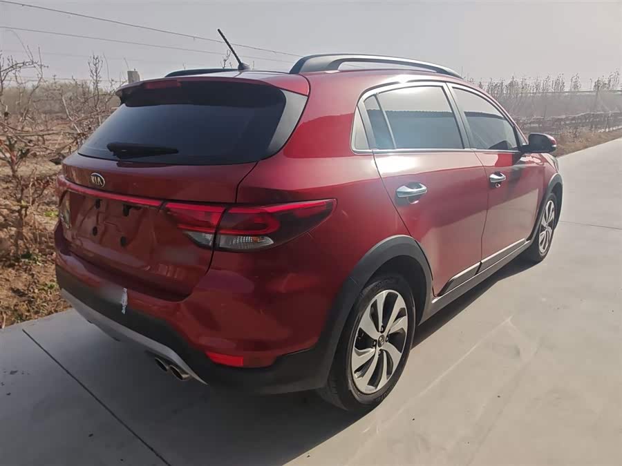 Kia Rio Cross 2019 صورة سيارة #8