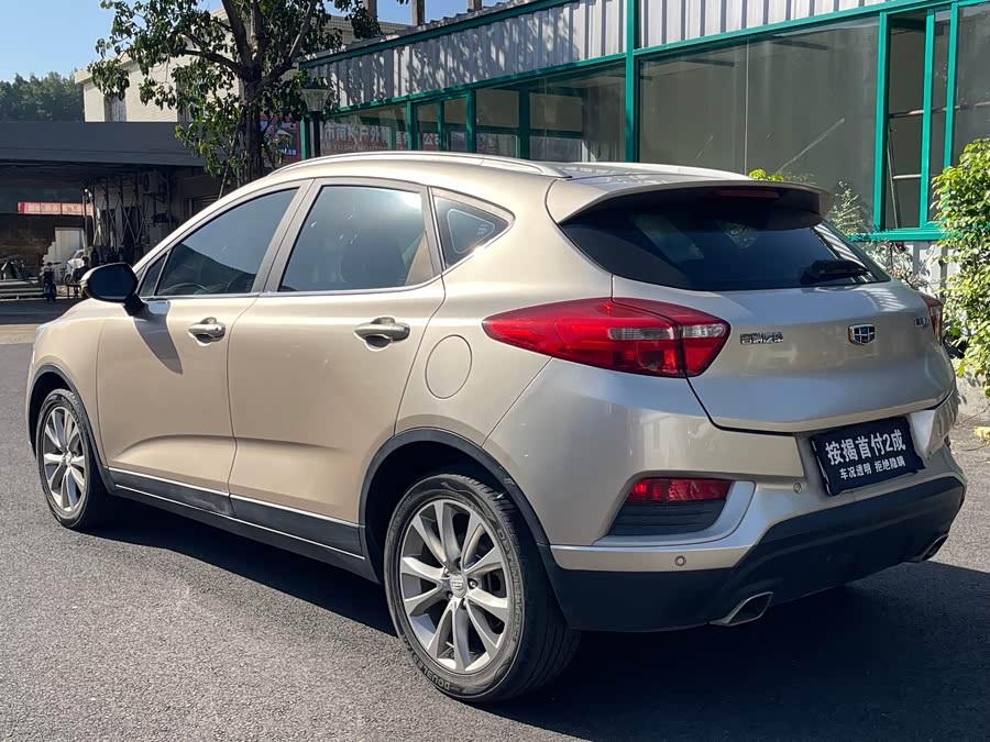 GEELY 2016 car image #8