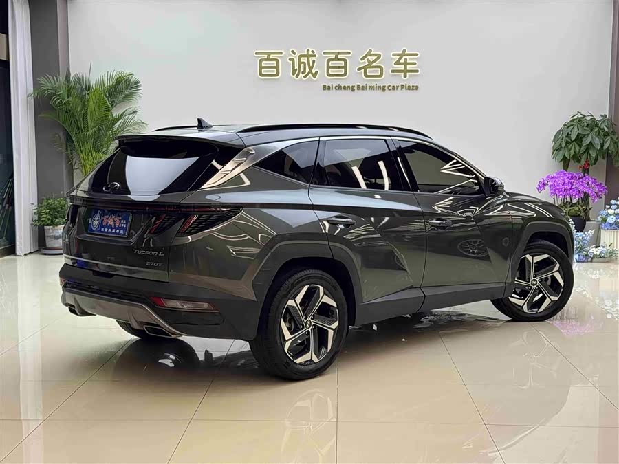 Hyundai Tucson 2022 #8 Hyundai Tucson 2022 car image #8