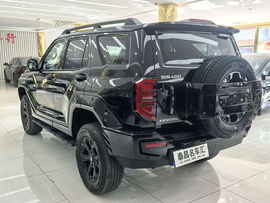Tank 400 2025 صورة سيارة #8