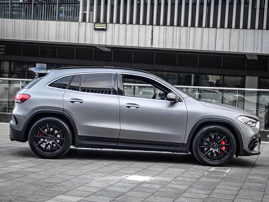 Mercedes-Benz GLA AMG 2022 #8 Mercedes-Benz GLA AMG 2022 car image #8