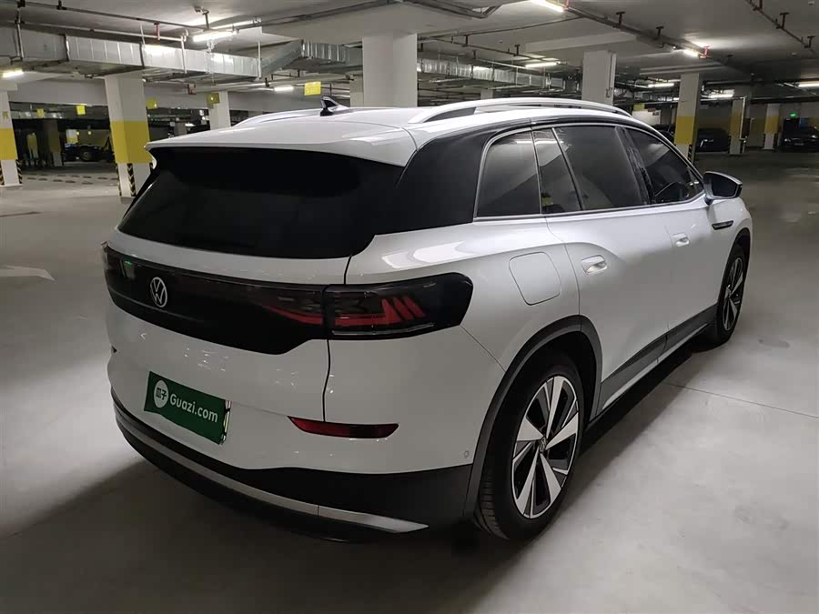 Volkswagen ID.6 X 2024 #8 Volkswagen ID.6 X 2024 immagine di auto #8