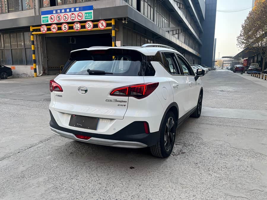 广汽传祺 传祺GS3 2021 汽车图片 #8