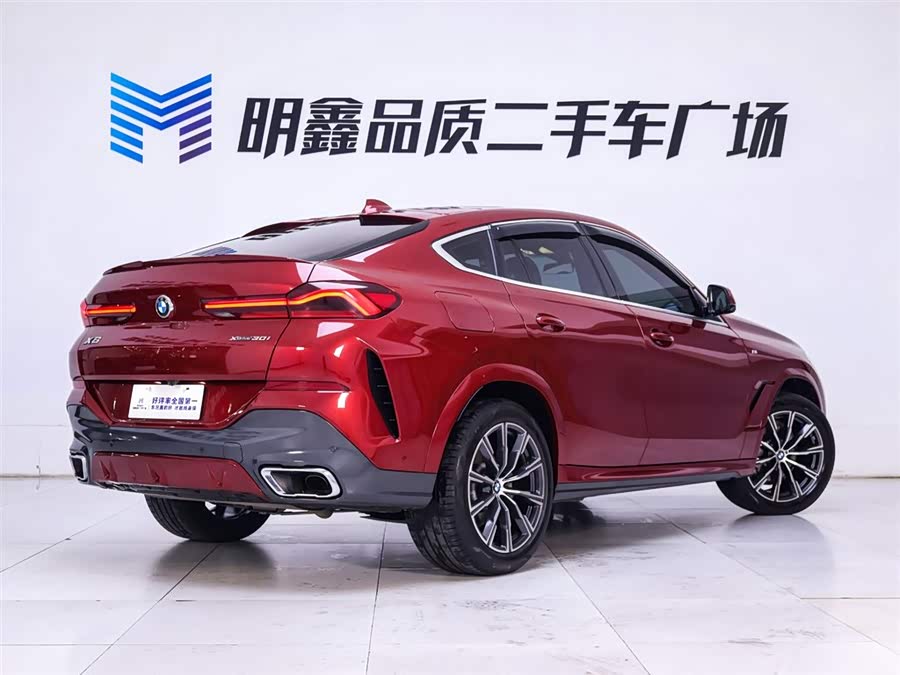 宝马 宝马X6 2022 汽车图片 #8