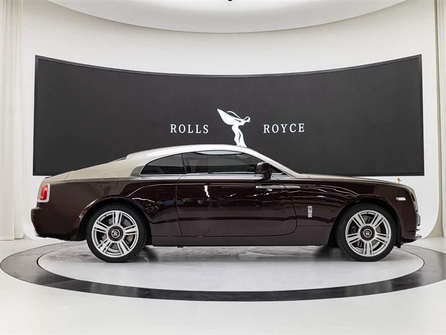 Rolls-Royce Wraith 2018 car image #8