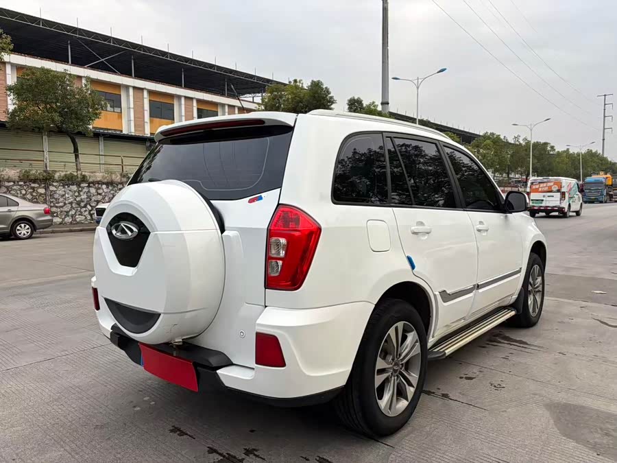 Chery Tiggo 3 2015 #8 Chery Tiggo 3 2015 car image #8