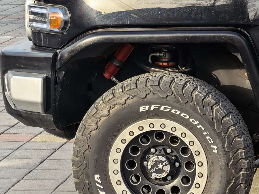 Toyota FJ Cruiser 2008 #8 Toyota FJ Cruiser 2008 car image #8