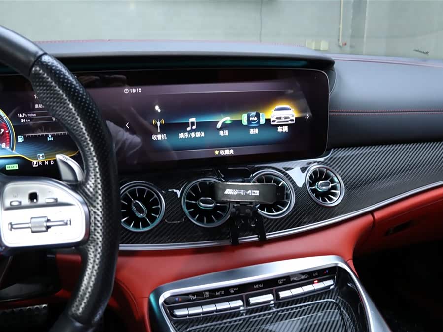 Mercedes-Benz AMG GT 2019 #8 Mercedes-Benz AMG GT 2019 car image #8