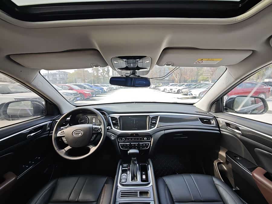 GAC Trumpchi GS7 2018 car image #8