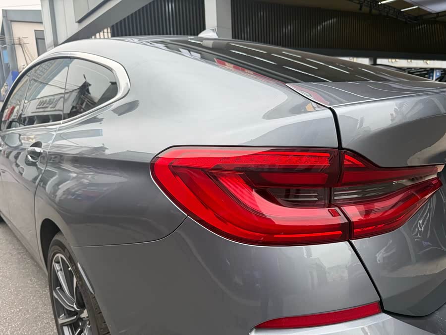 BMW 6 Series GT 2021 car image #8