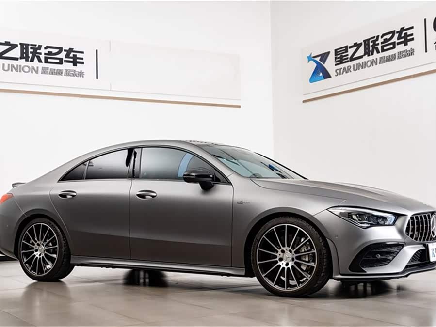 Mercedes-Benz CLA AMG 2022 car image #8