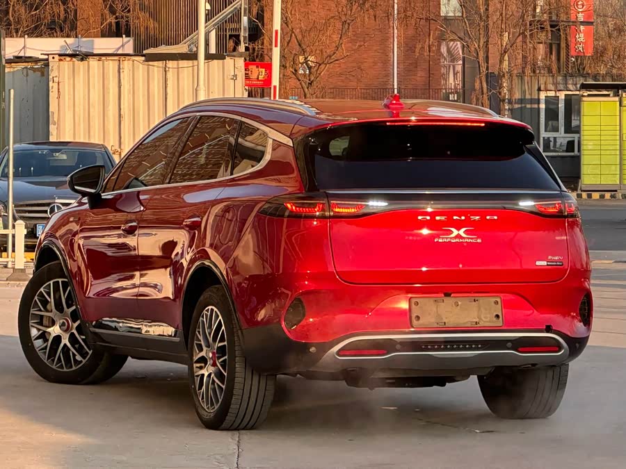 Denza X 2020 #8 Denza X 2020 car image #8