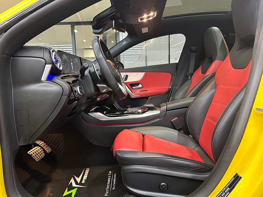 Mercedes-Benz CLA AMG 2021 car image #8