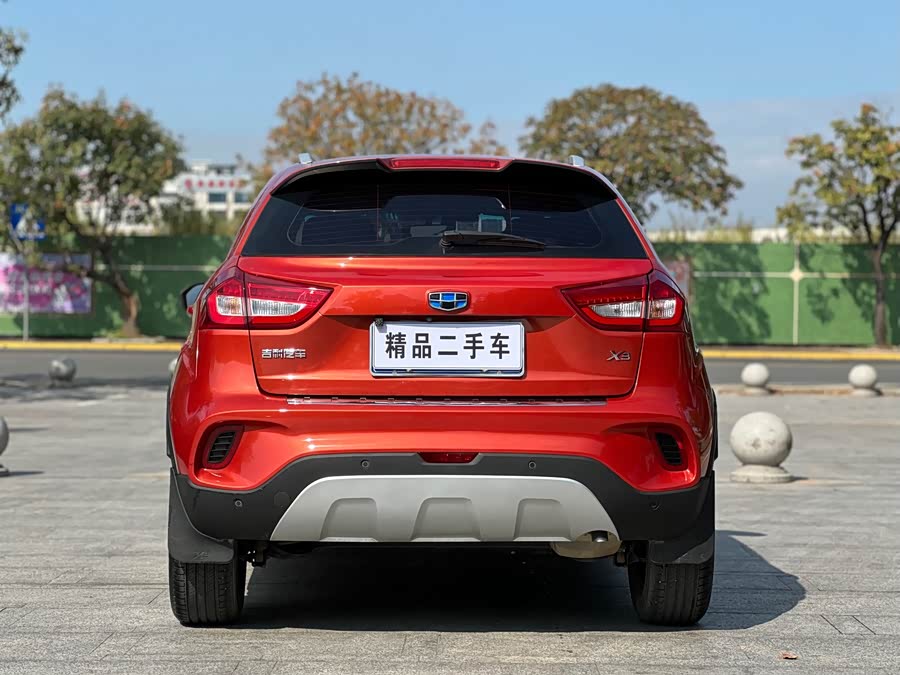 GEELY Vision X3 2018 car image #8