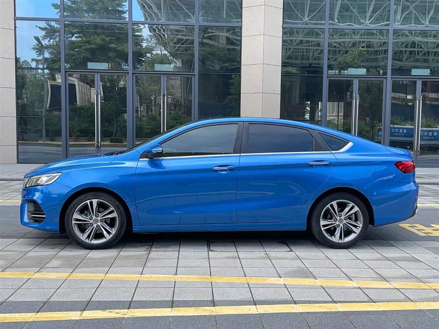 GEELY Binray 2019 #8 GEELY Binray 2019 car image #8