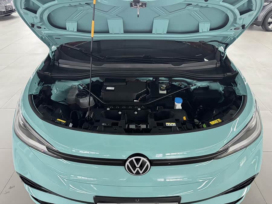 Volkswagen ID.4 X 2023 car image #8