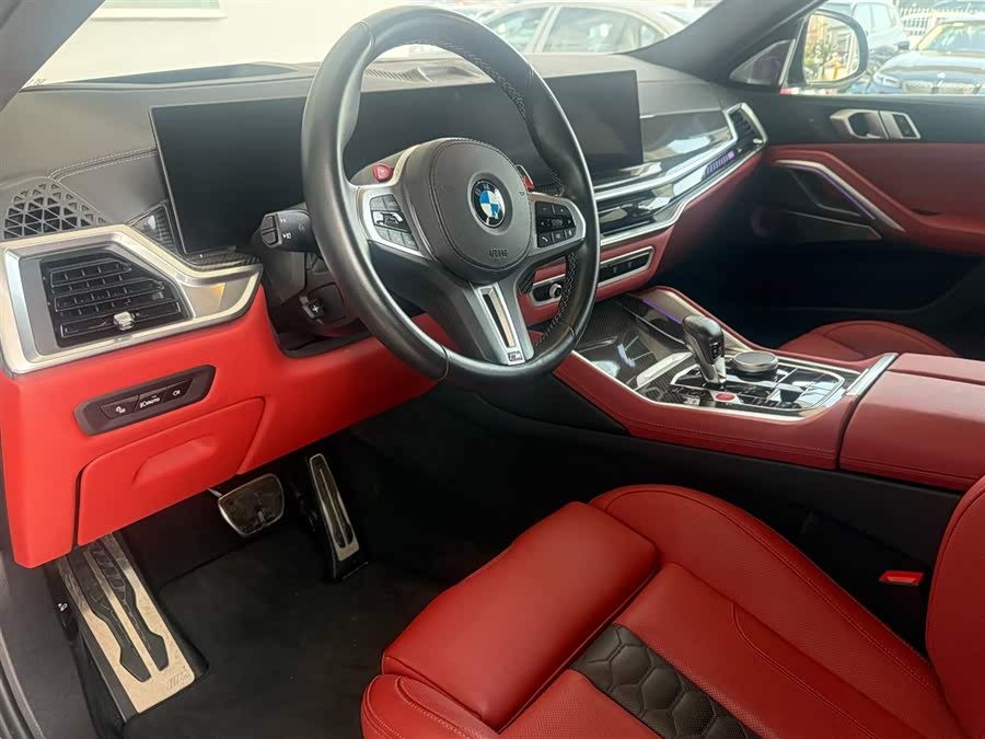 BMW X6 M 2024 #8 BMW X6 M 2024 car image #8