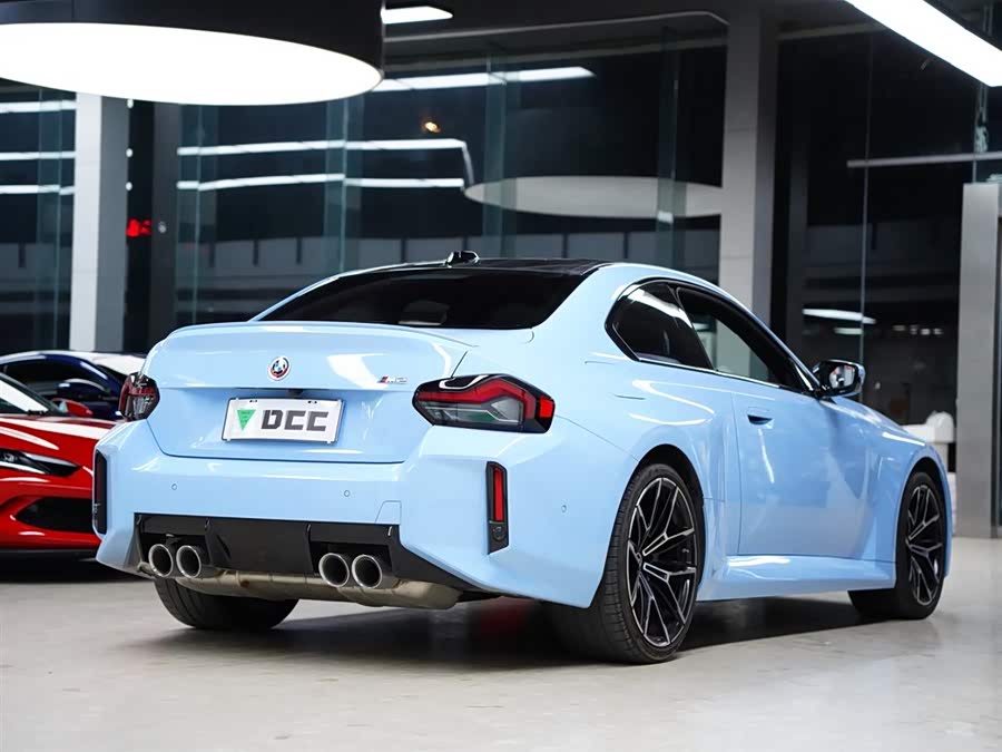 宝马 宝马M2 2023 #8 宝马 宝马M2 2023 汽车图片 #8