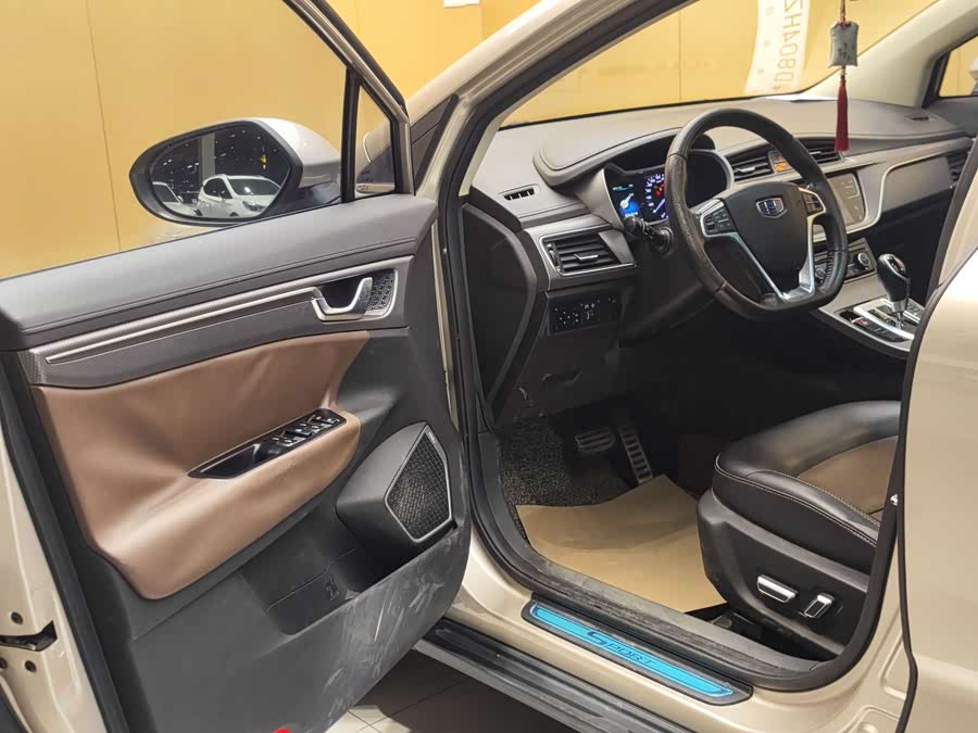 GEELY Emgrand GS 2017 #8 GEELY Emgrand GS 2017 car image #8