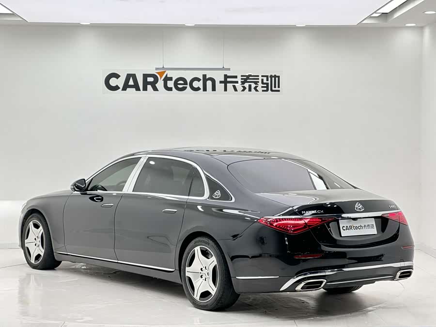 Mercedes-Benz Maybach S Class 2021 car image #8