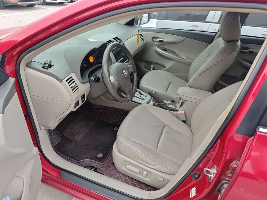 丰田 卡罗拉 2008 汽车图片 #8