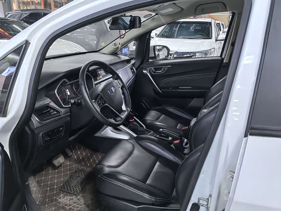 GEELY Vision X3 2019 #8 GEELY Vision X3 2019 صورة سيارة #8