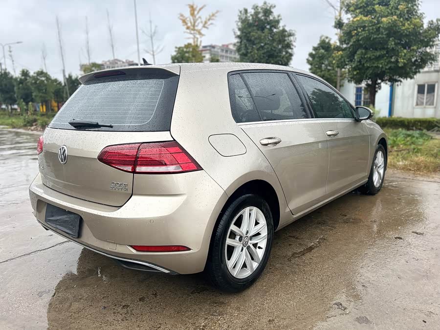 Volkswagen Golf 2019 #8 Volkswagen Golf 2019 car image #8