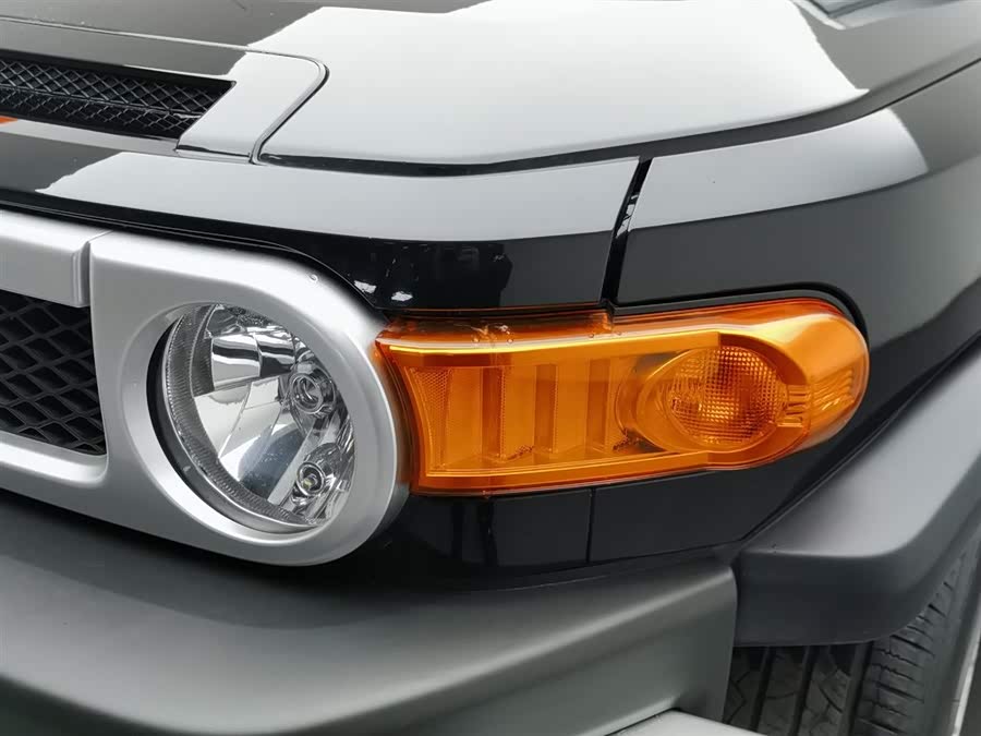 Toyota FJ Cruiser 2008 immagine di auto #8