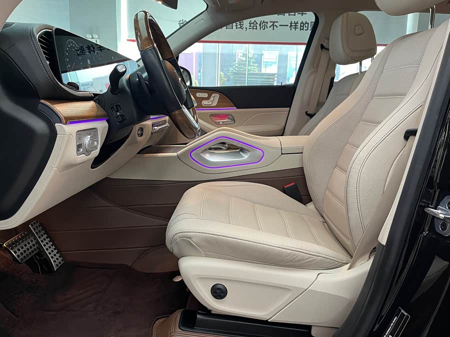Mercedes-Benz GLS Class 2022 car image #8