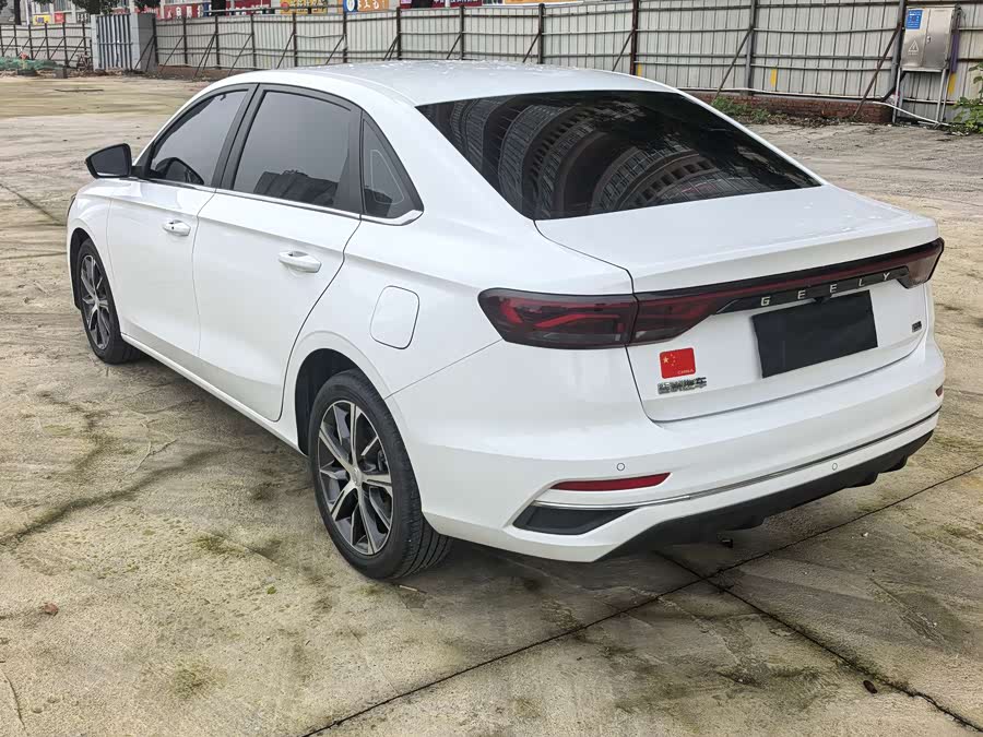 GEELY Emgrand 2023 car image #8