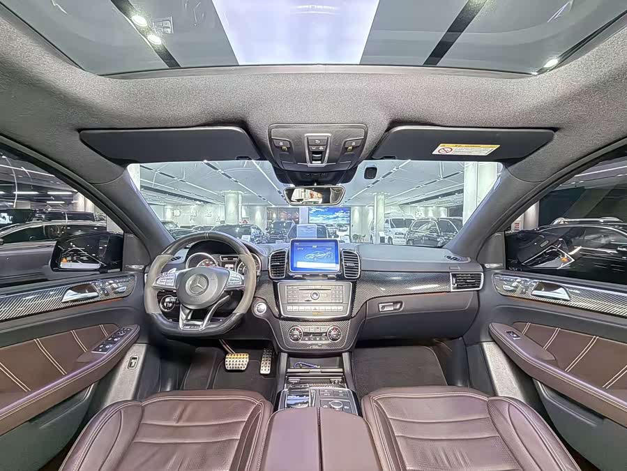 Mercedes-Benz GLE Coupe AMG 2016 car image #8