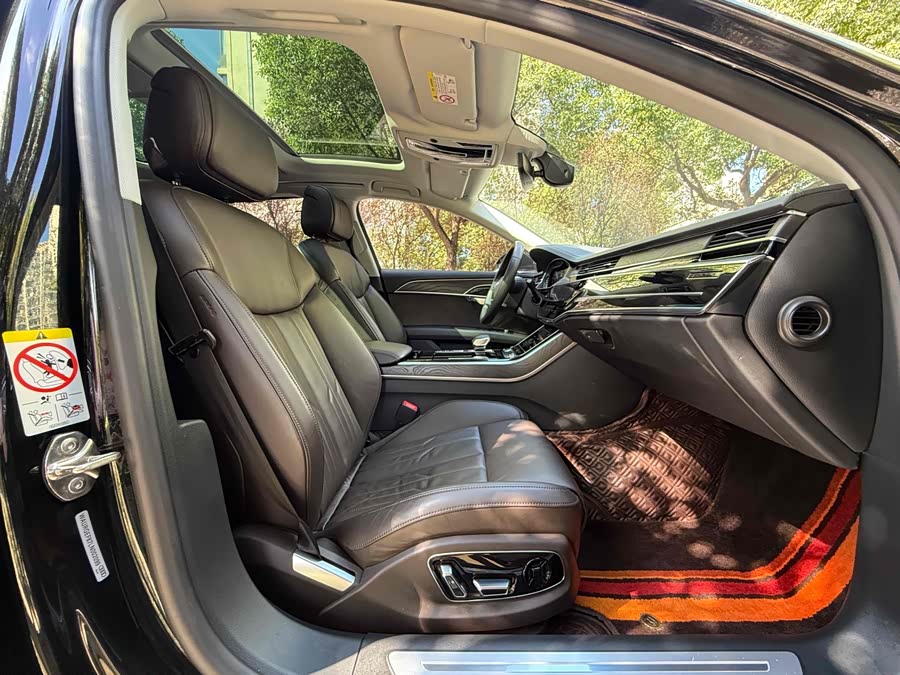 奥迪 奥迪A8 2019 汽车图片 #8