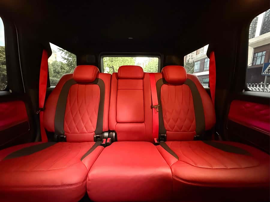 Mercedes-Benz G Class 2021 #8 Mercedes-Benz G Class 2021 immagine di auto #8