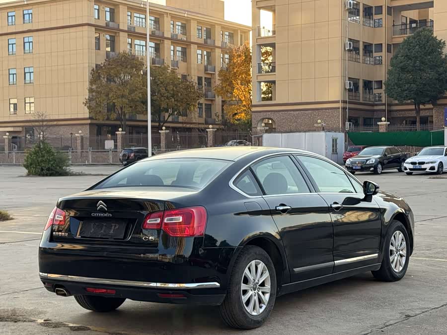 雪铁龙 雪铁龙C5 2013 汽车图片 #8