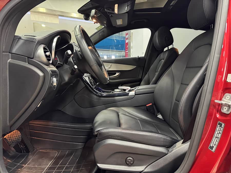 Mercedes-Benz GLC Coupe 2017 imagem de carro #8