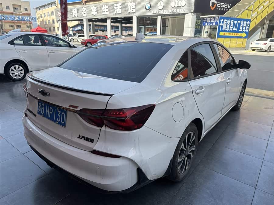 雪佛兰 科鲁泽 2019 汽车图片 #8