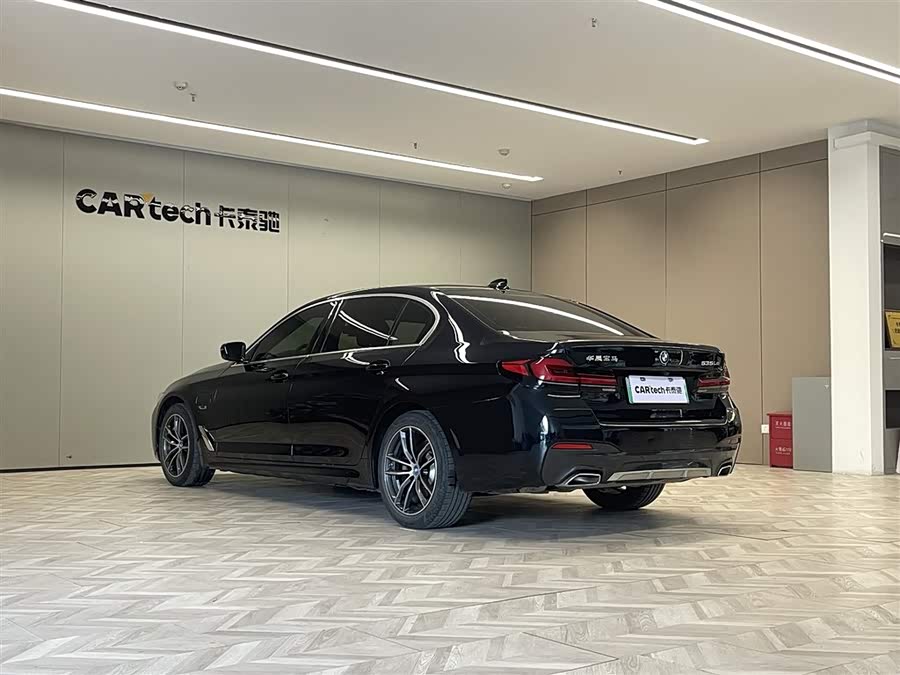 BMW 5 Series New Energy 2021 car image #8