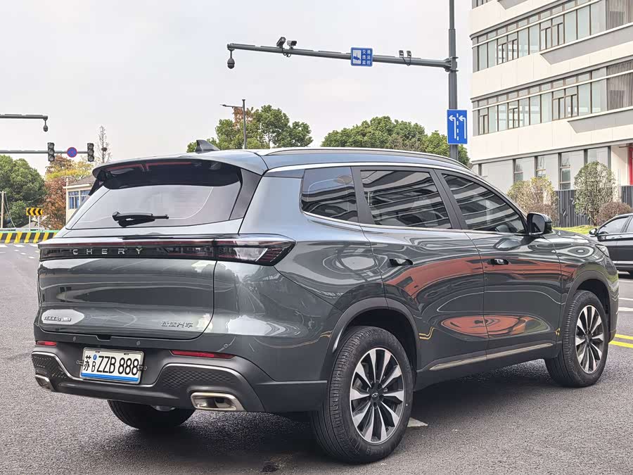 Chery Tiggo 8 Plus 2024 image de voiture #8